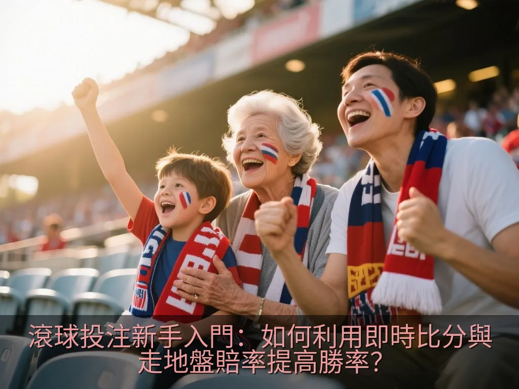 滾球投注新手入門：如何利用即時比分與走地盤賠率提高勝率？